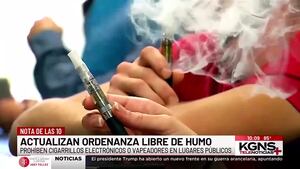 Actualizan Ordenanza Libre de Humo